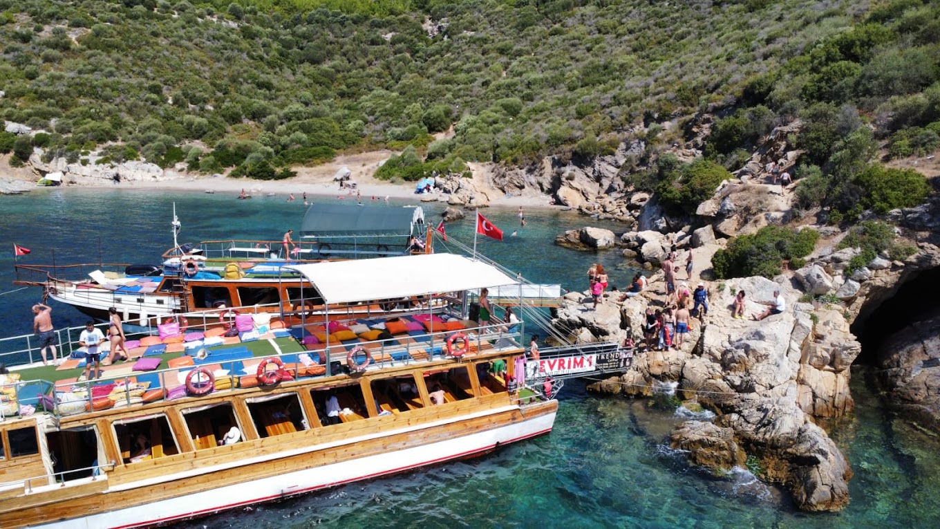 Evrim-1 Kuşadası tekne turu fotoğrafı 6