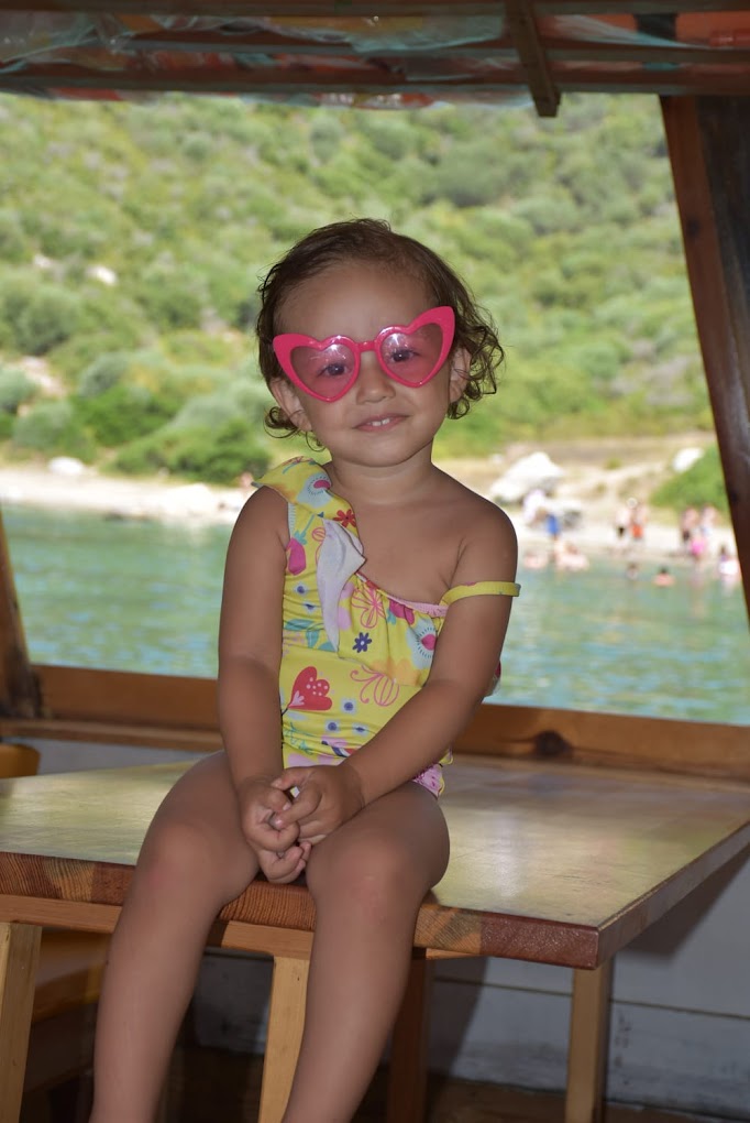 Çocuklarla Kuşadası Tekne Turu