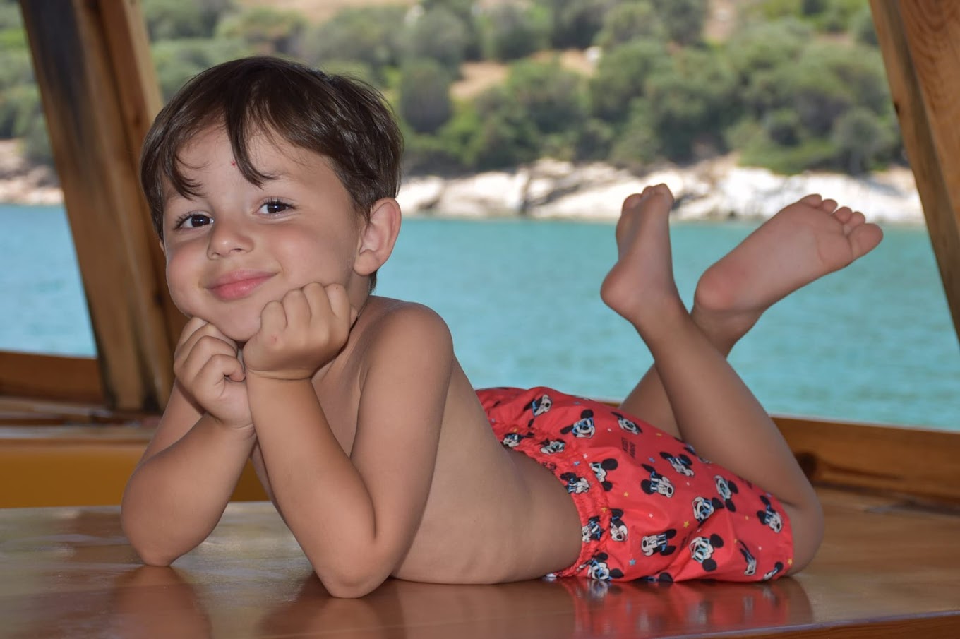 Evrim-1 Kuşadası tekne turu fotoğrafı 9