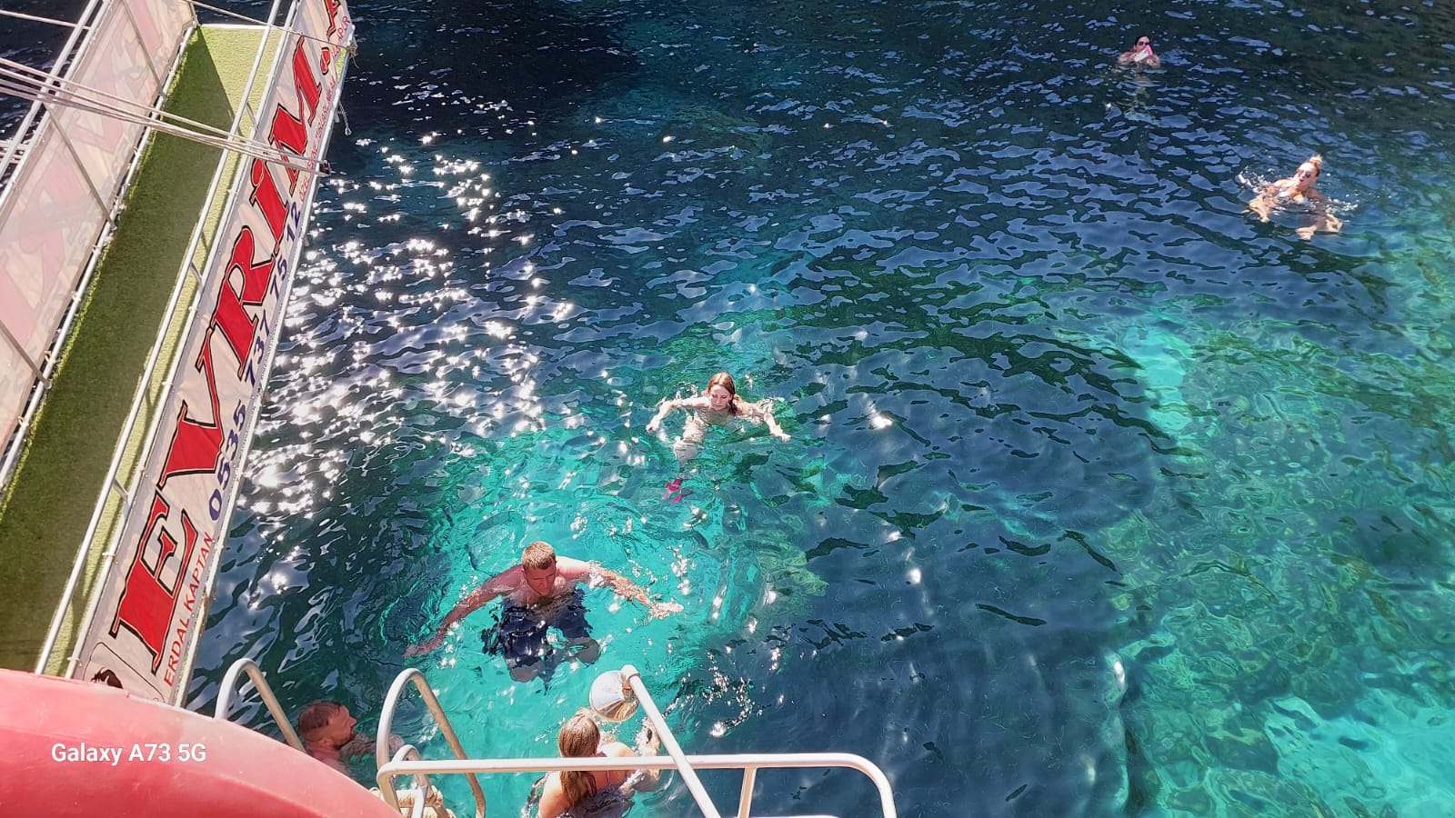 Evrim-1 Kuşadası tekne turu fotoğrafı 41